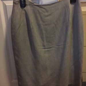 Skirt - Black/White miniature check